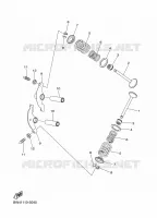 VALVE for Yamaha YFZ 2022