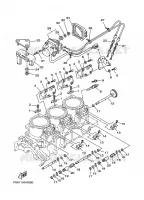 CYLINDER / CRANKCASE 2 for Yamaha GP 2002