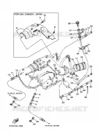 EXHAUST 2 for Yamaha GP 2002