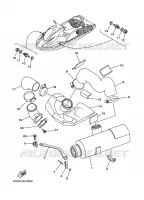 EXHAUST 3 for Yamaha GP 2002