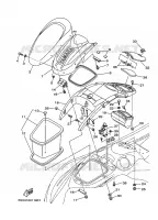 ENGINE HATCH 2 for Yamaha GP 2002