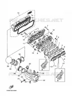 INTAKE for Yamaha GP 2002