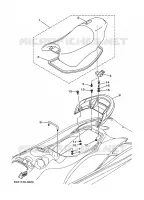 SEAT / LOCK for Yamaha GP 2002