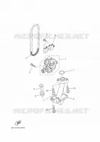 OIL PUMP for Yamaha TRACER 2023
