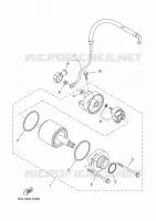 STARTER MOTOR for Yamaha TRACER 2023