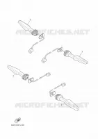 INDICATOR for Yamaha TRACER 2023