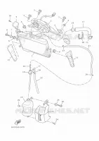 RADIATOR / HOSES for Yamaha TRACER 2023