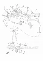 RADIATOR / HOSES for Yamaha TRACER 2023