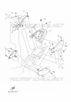 SIDE COVER for Yamaha TRACER 2023