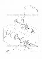 STARTER MOTOR for Yamaha TRACER 2023