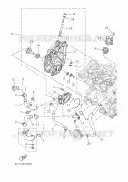 WATERPUMP / HOSES for Yamaha TRACER 2023