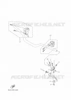 HANDLE SWITCH / LEVER for Yamaha TRACER 2023