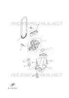 OIL PUMP for Yamaha TRACER 2023
