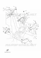 SIDE COVER for Yamaha TRACER 2023
