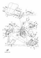 COWLING 1 for Yamaha TRACER 2023