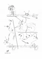 ELECTRICAL 3 for Yamaha TRACER 2023