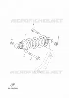 REAR SUSPENSION for Yamaha TRACER 2023