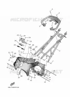 FRAME for Yamaha TRACER 2023