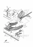 SWINGARM for Yamaha TRACER 2023