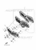 SPEEDOMETER for Yamaha TRACER 2023
