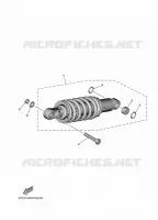 REAR SUSPENSION for Yamaha TRACER 2023