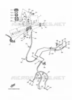 FRONT MASTER CYLINDER for Yamaha MT 2023