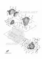 COVER   ENGINE 1 for Yamaha MT 2023