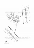 VALVE for Yamaha TRACER 2023