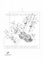 INTAKE 2 for Yamaha TRACER 2023