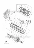 STARTER CLUTCH for Yamaha TRACER 2023