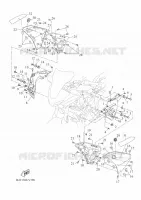FAIRING 2 for Yamaha TRACER 2023