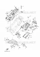 FENDER for Yamaha TRACER 2023