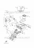INTAKE for Yamaha TRACER 2023