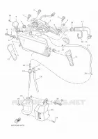 RADIATOR / HOSES for Yamaha TRACER 2023