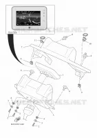 SPEEDOMETER for Yamaha TRACER 2023