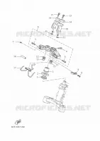 STEERING for Yamaha TRACER 2023
