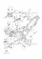 FRAME for Yamaha TRACER 2023