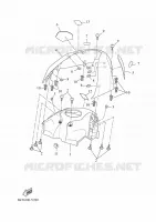FUEL TANK 2 for Yamaha TRACER 2023