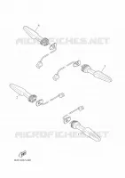 INDICATOR for Yamaha TRACER 2023