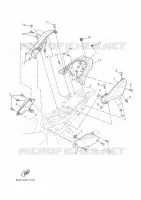 SIDE COVER for Yamaha TRACER 2023