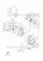 COWLING 1 for Yamaha TENERE 2023