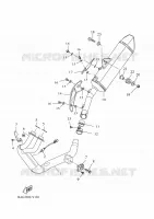 EXHAUST for Yamaha TENERE 2023