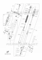 FRONT FORK for Yamaha TENERE 2023
