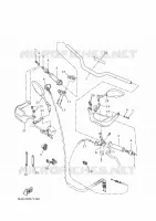HANDLEBAR & CABLES for Yamaha TENERE 2023
