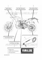 MAINTENANCE PARTS for Yamaha TENERE 2023