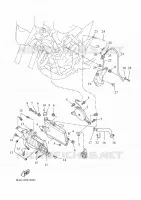 RADIATOR / HOSES for Yamaha TENERE 2023