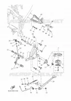STAND / FOOTREST for Yamaha TENERE 2023