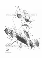 RADIATOR / HOSES for Yamaha MT 2023
