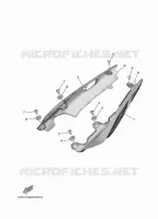 SIDE COVER for Yamaha MT 2023