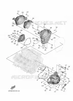 COVER   ENGINE 1 for Yamaha MT 2023
